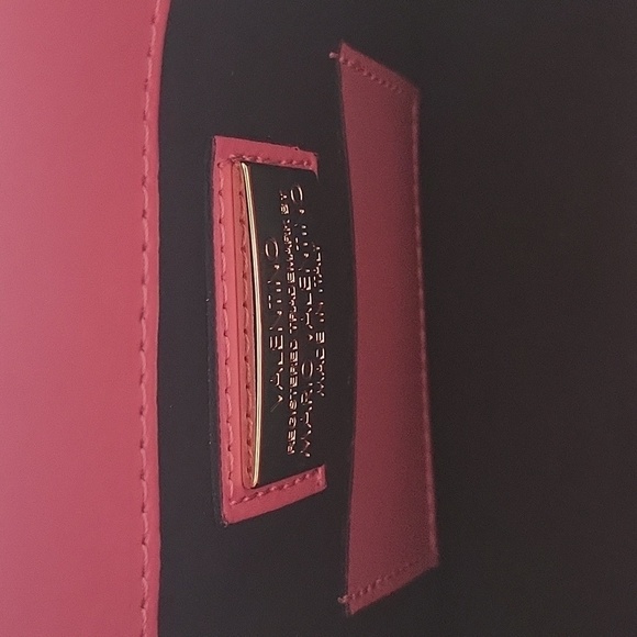 1362- Valentino By Mario Valentino Bag Genuine Italian Leather NWT - Picture 11 of 16